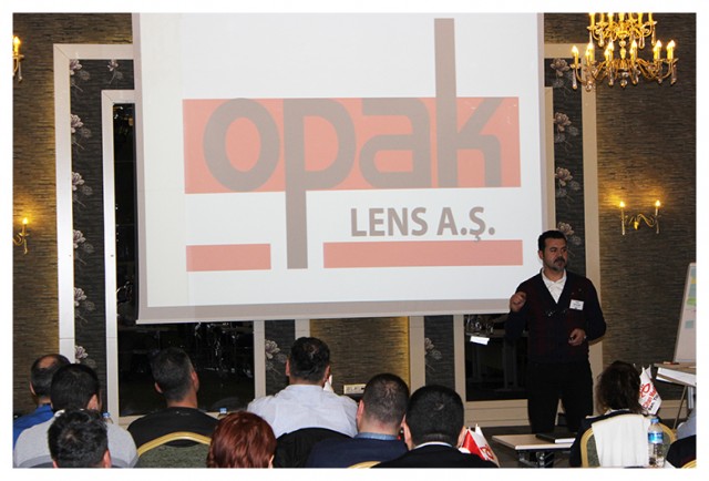 Opak Lens Grup Toplantısı 2015