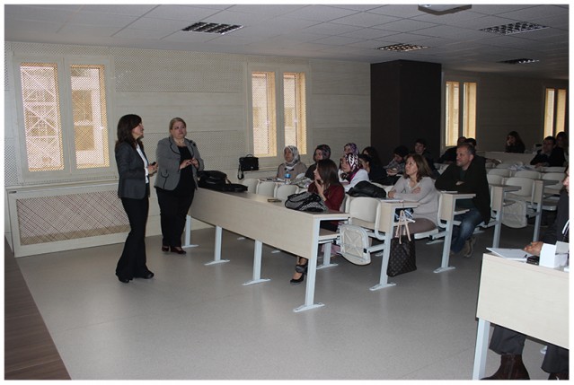 Opak Lens Aydın Üniversitesinde 2014