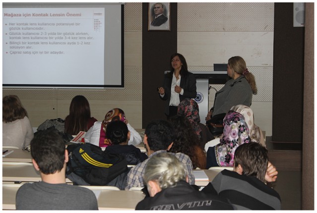 Opak Lens Aydın Üniversitesinde 2014