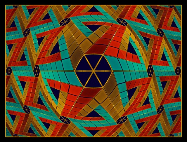Sanatta Farkı Bir Akım: Op Art (Optik Sanat)