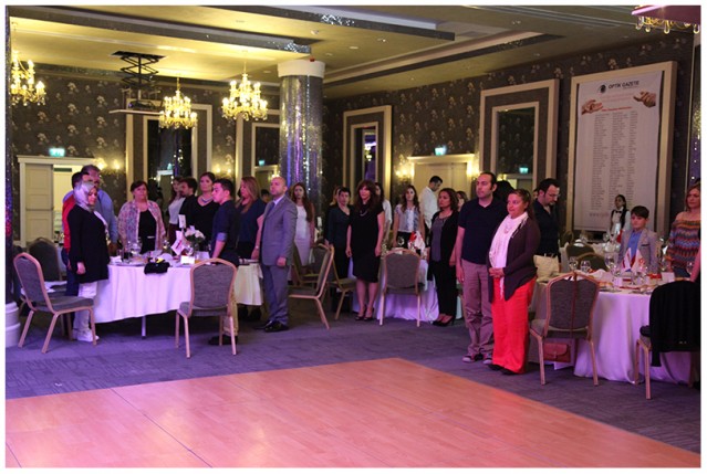 Optik Gazete Yarışma 2015 Ödül Töreni
