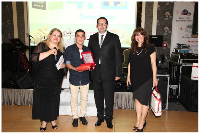 Optik Gazete Yarışma 2015 Ödül Töreni