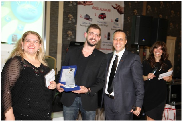 Optik Gazete Yarışma 2015 Ödül Töreni