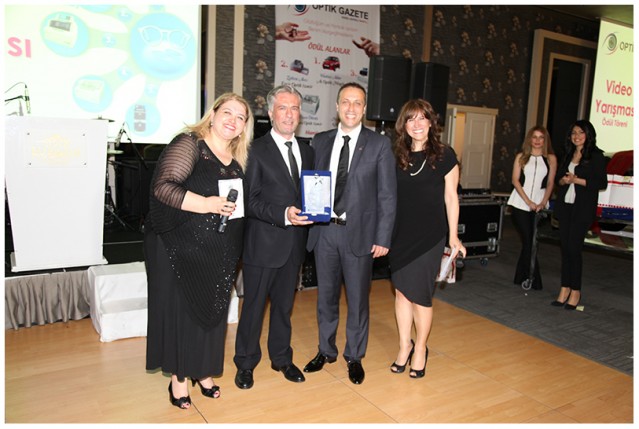 Optik Gazete Yarışma 2015 Ödül Töreni