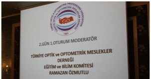 Optisyenlik Eğitim Şurası 2014