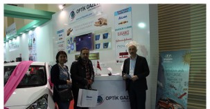 Optik Gazete Silmoİstanbul Fuarında