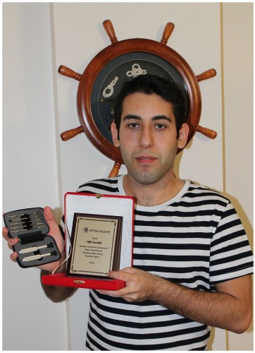 2014 Yarışma Plaket ve Hediyeleri Sahiplerine Ulaştı