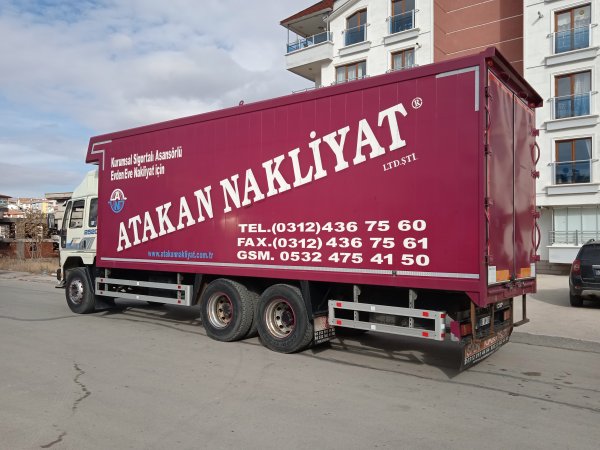 Ankara Evden Eve Asansörlü Nakliyat