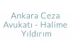 Ankara Ceza Avukatı - Halime Yıldırım