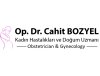 Cahit Bozyel | Kadın Hastalıkları ve Doğum Uzmanı