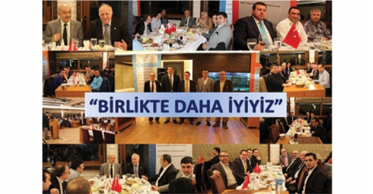 "BİRLİKTE DAHA İYİYİZ" Yemeğinden Ayrıntılar