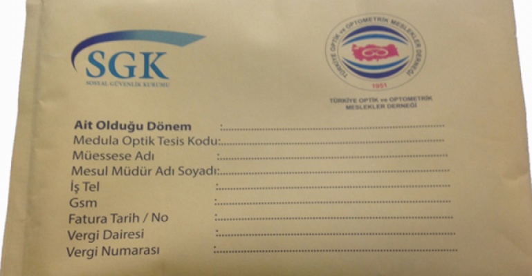 Sgk Ocak 2014 Dönemi Zarf Teslimatı!