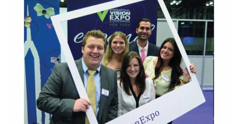 International Vision Expo New York'ta Düzenlendi