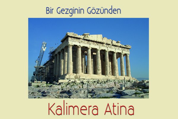 Kalimera ATİNA!