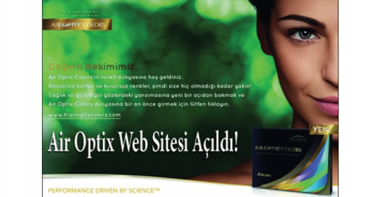 Air Optix Web Sitesi Açıldı!