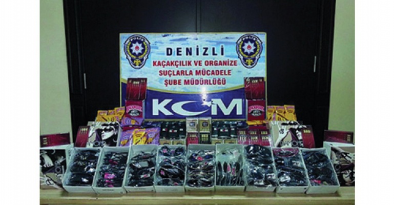 Denizli'de Kaçak Gözlük Operasyonu