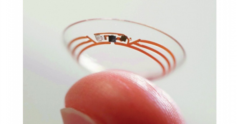 Google akıllı kontakt lens için Novartis ile işbirliğine gidiyor