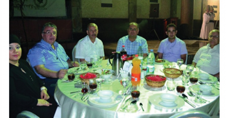 Optisyen Gözlükçüler iftarda buluştu