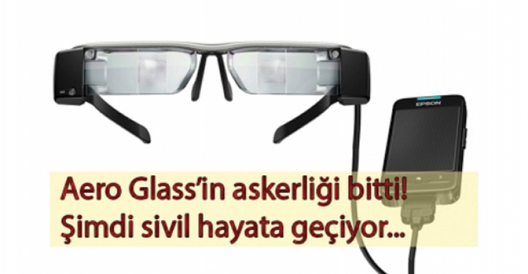 Aero Glass, askeri havacılıktan sivile geçiyor!