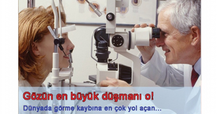 Görme kaybının en büyük sebebi: Diyabetik Retinopati