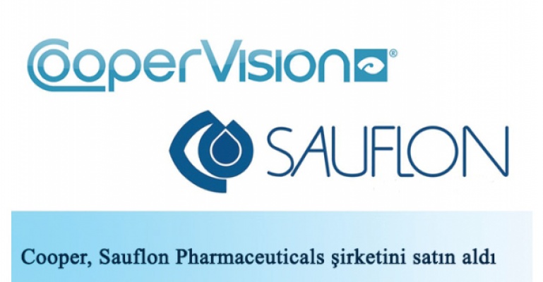 The Cooper Companies, Sauflon Pharmaceuticals şirketini satın aldı