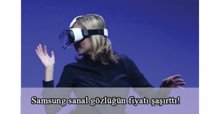 Samsung Gear VR sanal gözlüğün fiyatı belli oldu