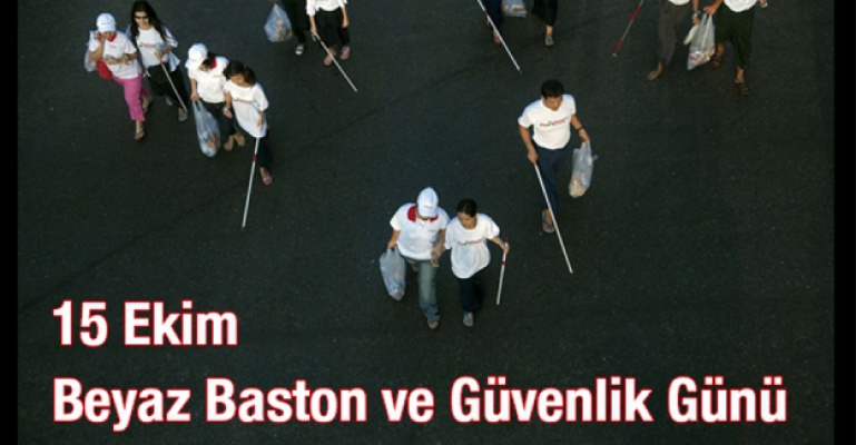 15-18 Ekim Beyaz Baston ve Erişilebilirlik Festivali...