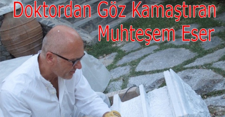 Göz Doktorundan Muhteşem Eser!!!