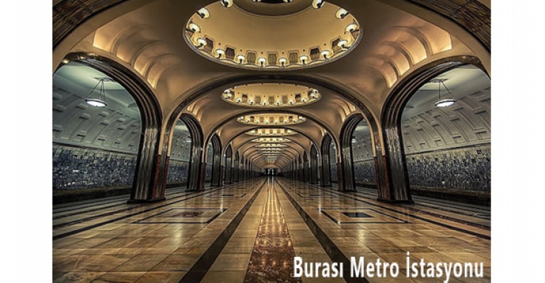 Göz Alıcı Metro İstasyonları