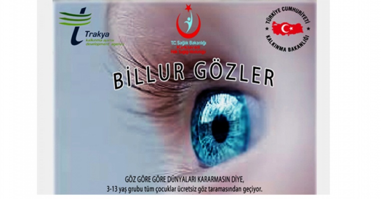 “Billur Gözler Projesi” sona erdi.