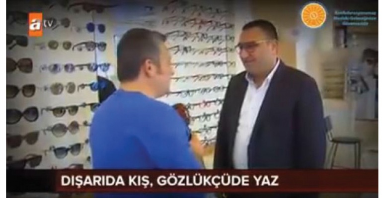 “İşportada satılan gözlükler göz sağlığına zararlı“