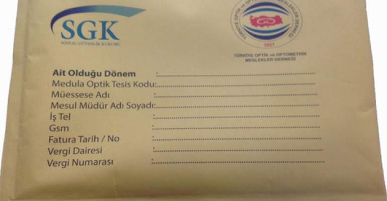 SGK Aralık Zarf Teslimatı!