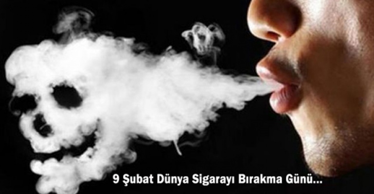 Bugün 9 Şubat Sigarayı Bırakma Günü!