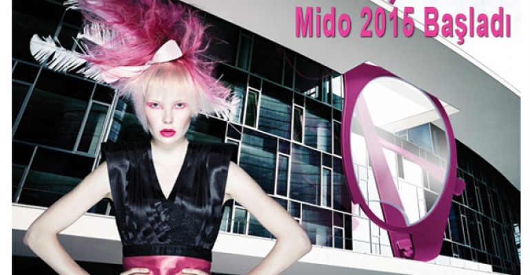 Mido 2015 Optik Fuarı Başladı