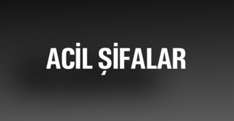 Acil Şifalar Diliyoruz...