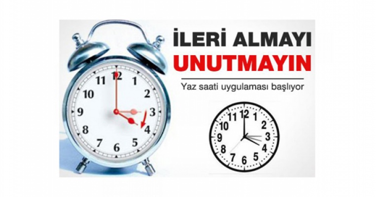 İleri Almayı Unutmayın!