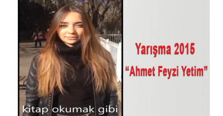 Optik Gazete Yarışma 2015 “Ahmet Feyzi Yetim“ videosu