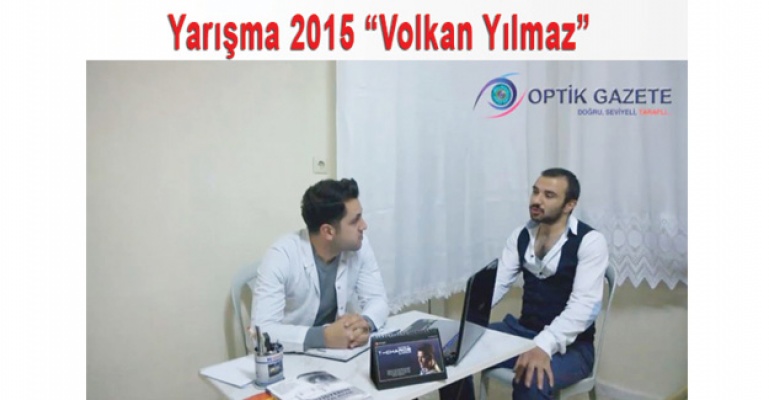 Optik Gazete Yarışma 2015 “Volkan Yılmaz“