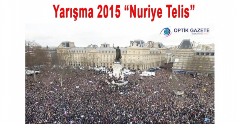 Optik Gazete Yarışma 2015 “Nuriye Telis“