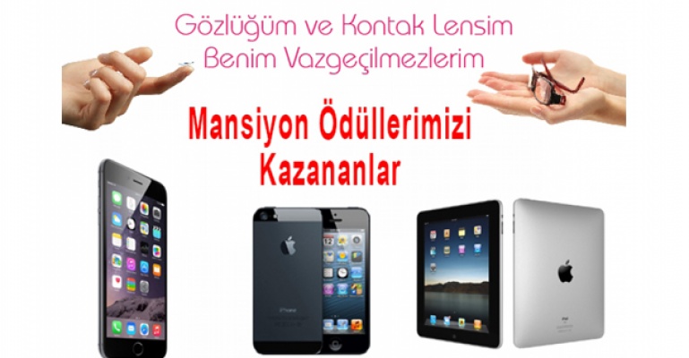 Mansiyon Ödülü Kazanan Yarışmacılarımız...