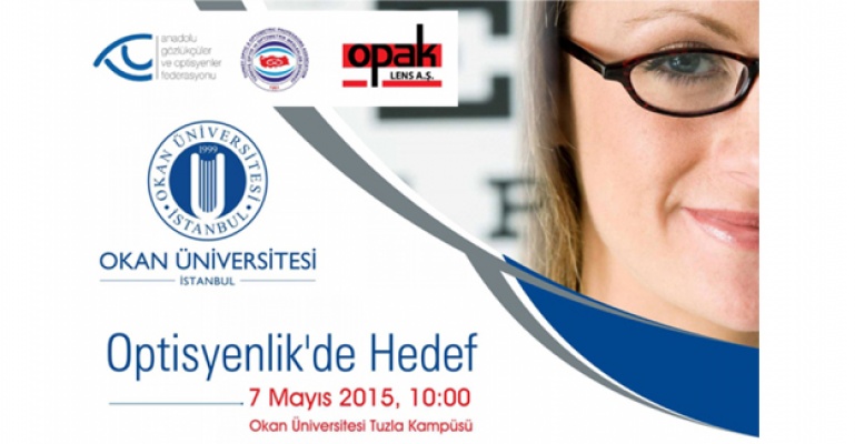 Optisyenlik'de Hedef  7 Mayıs 2015...