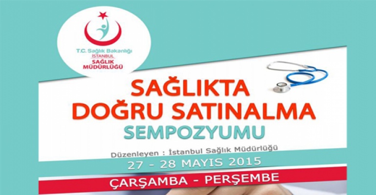 Sağlıkta Doğru Satınalma Sempozyumu...