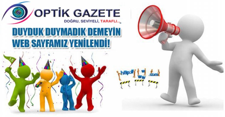 optikgazete.com yenilendi!