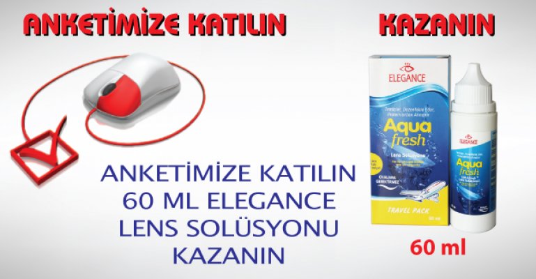 Anketimize Katılın Kazanın