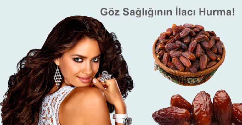 Göz Sağlığının İlacı Hurma!