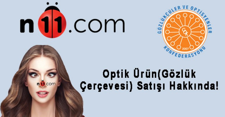 n11.com'da Satışı Yapılan Optik Ürünler!