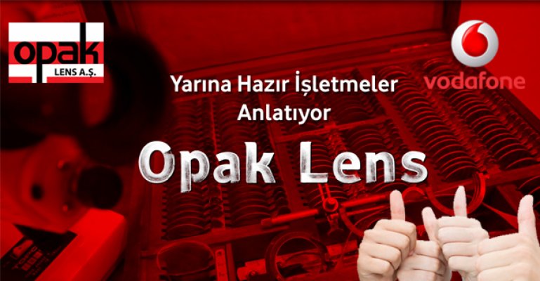Opak Lens, Vodafone Reklamında!