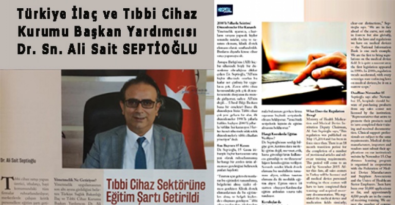 Tıbbi Cihaz Sektörüne Eğitim Şartı Getirildi!