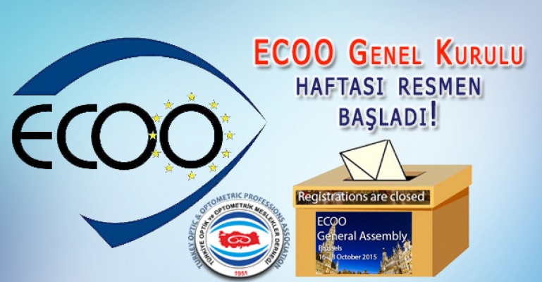 ECOO Genel Kurulu Belçika’da!