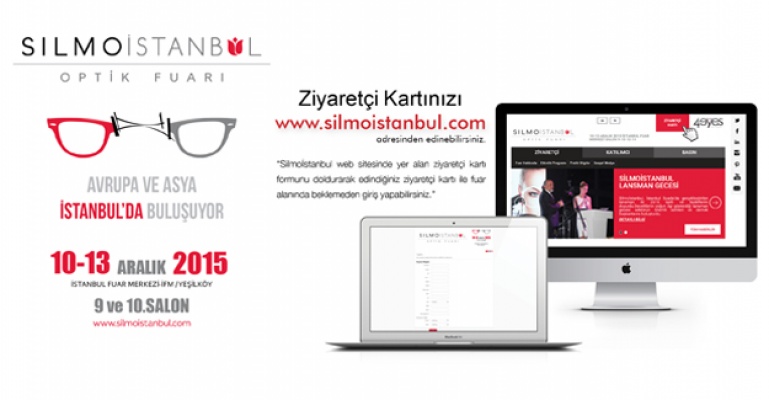 Optik Sektörü, SİLMOİSTANBUL 2015'de Buluşacak!